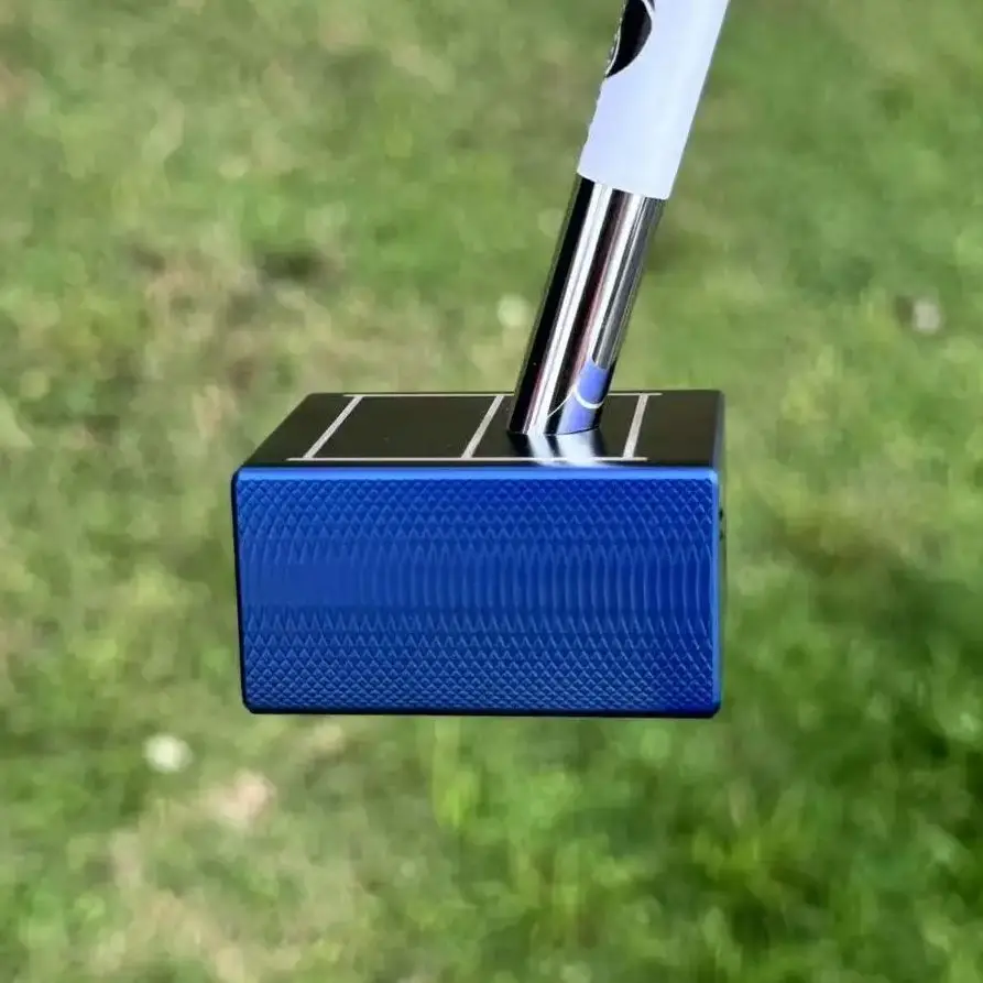 Precision Golf Putter Head and Shaft Detail