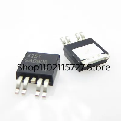 

10Pcs 4251 TLE4251D Automotive Computer Board Power Supply Stabilizer Tube Package TO-252