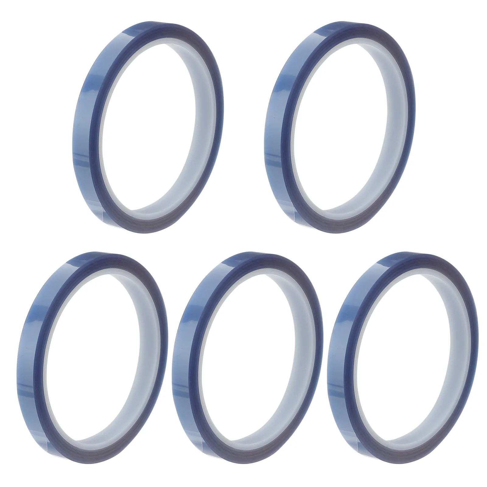 

5 Rolls Heat Transfer Tape Tape Heat Shrink Transfer Tape Heat Resistant Tape