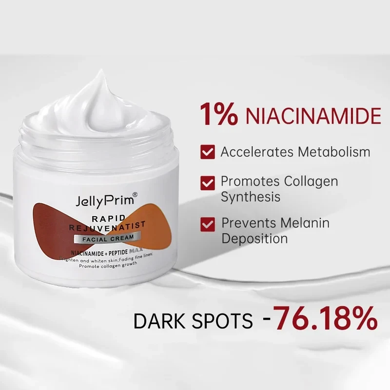 Facial and Hair Essence Set Facial Vitamin C Cream Niacinamide Whitening Dark Spot Glow Moisturize Face Serum Dark Circles Eye Cream