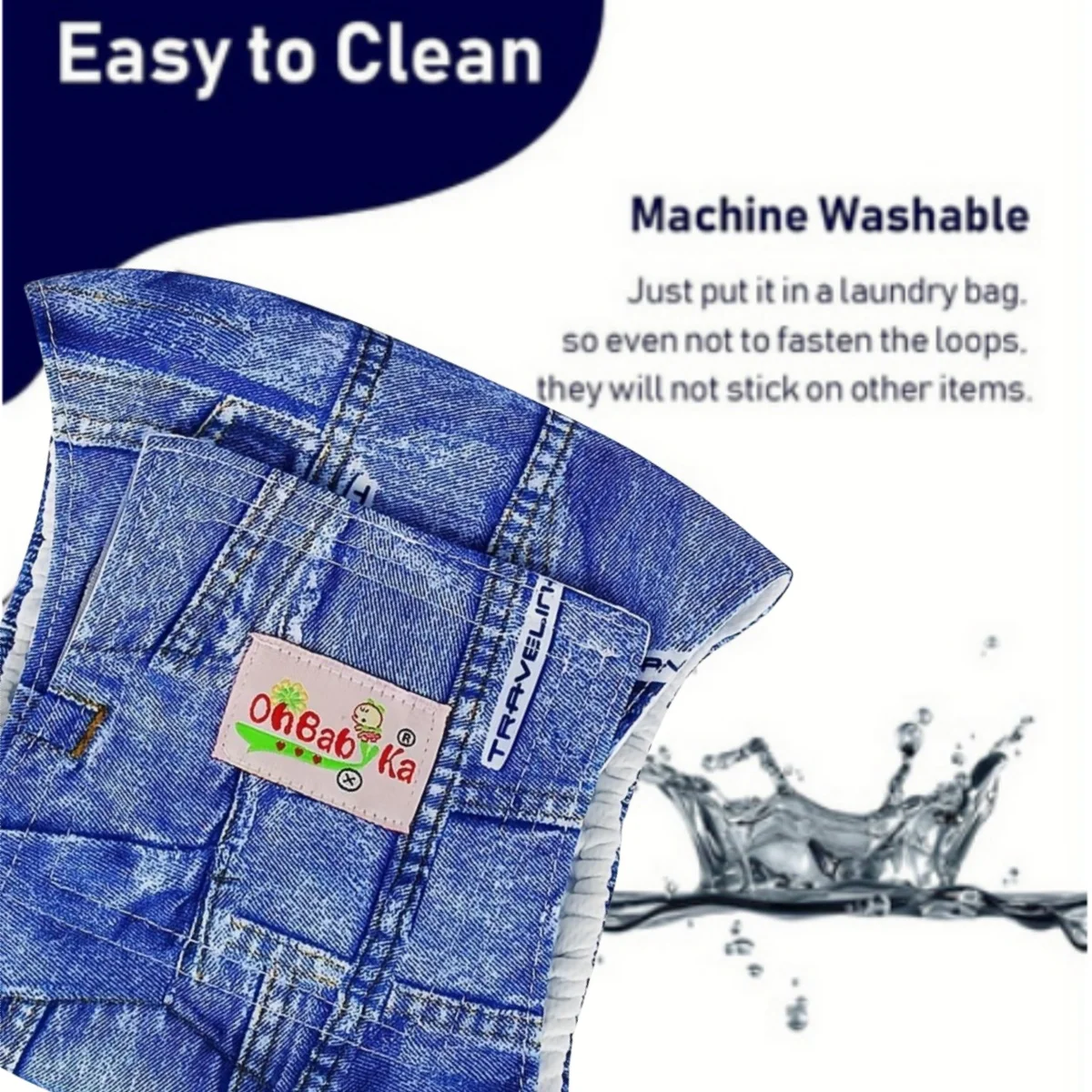 Washable Male Dog Diaper Cloth Underwear Pet Sanitary Panties Reusable Nappy Belly Band Wrap Leak Proof Diapers