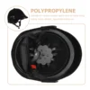 Children Equestrian Safety Sports Hat Frog Riding Helmets Black Polypropylene 4