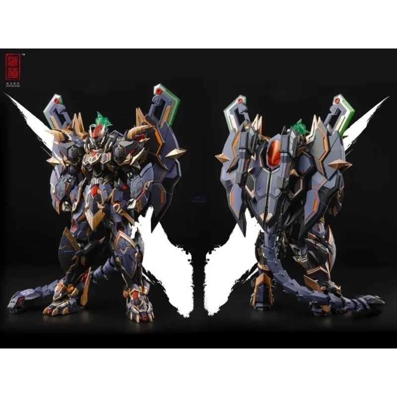 

in stock Tibetan Model Four Mythical Beasts CD-04 Xuan Wu Suzaku CD-03 Movable Finished Product Alloy Guochuang Mecha Model gift