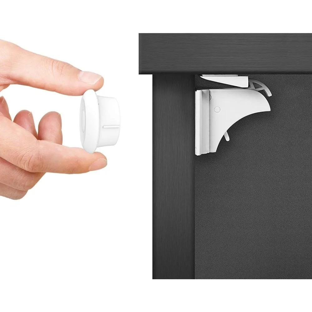 Childproof Baby Safety Lock Magnetic Baby Invisible Drawer Cabinet Door Lock Limiter Child Safety Protection