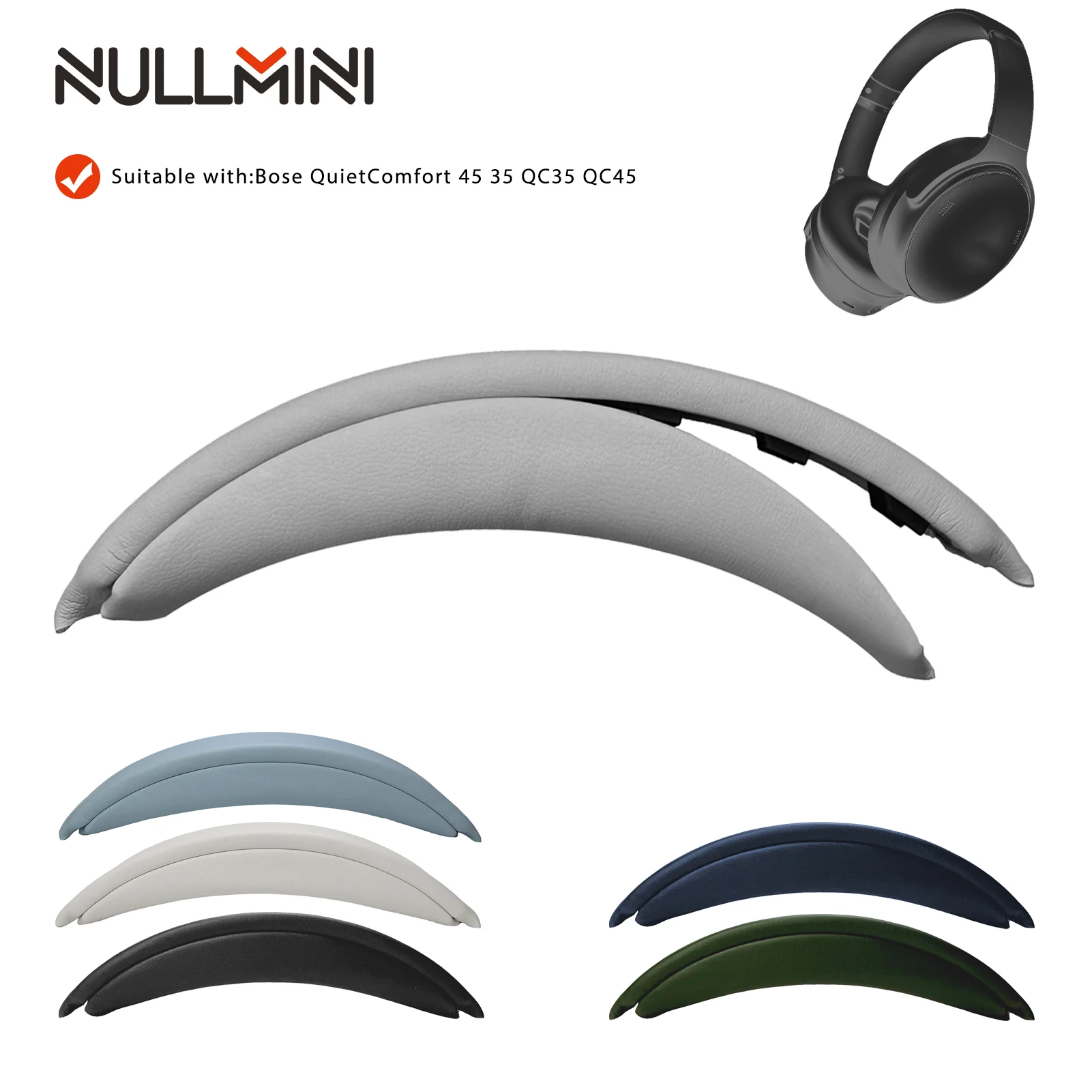 Premium Replacement Headband for Noise-Canceling Headphones