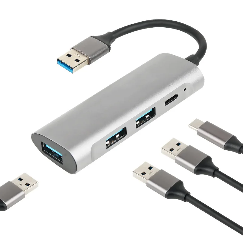 

USB Splitter 2.0 USB Hub Hub Expander USB3.0 4Port HUB