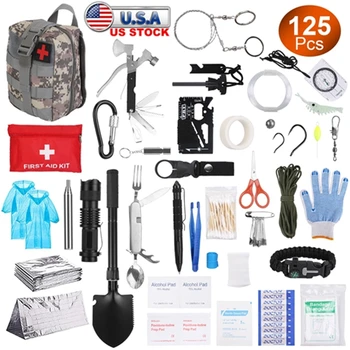 125-Piece Emergency Trauma Kit 1