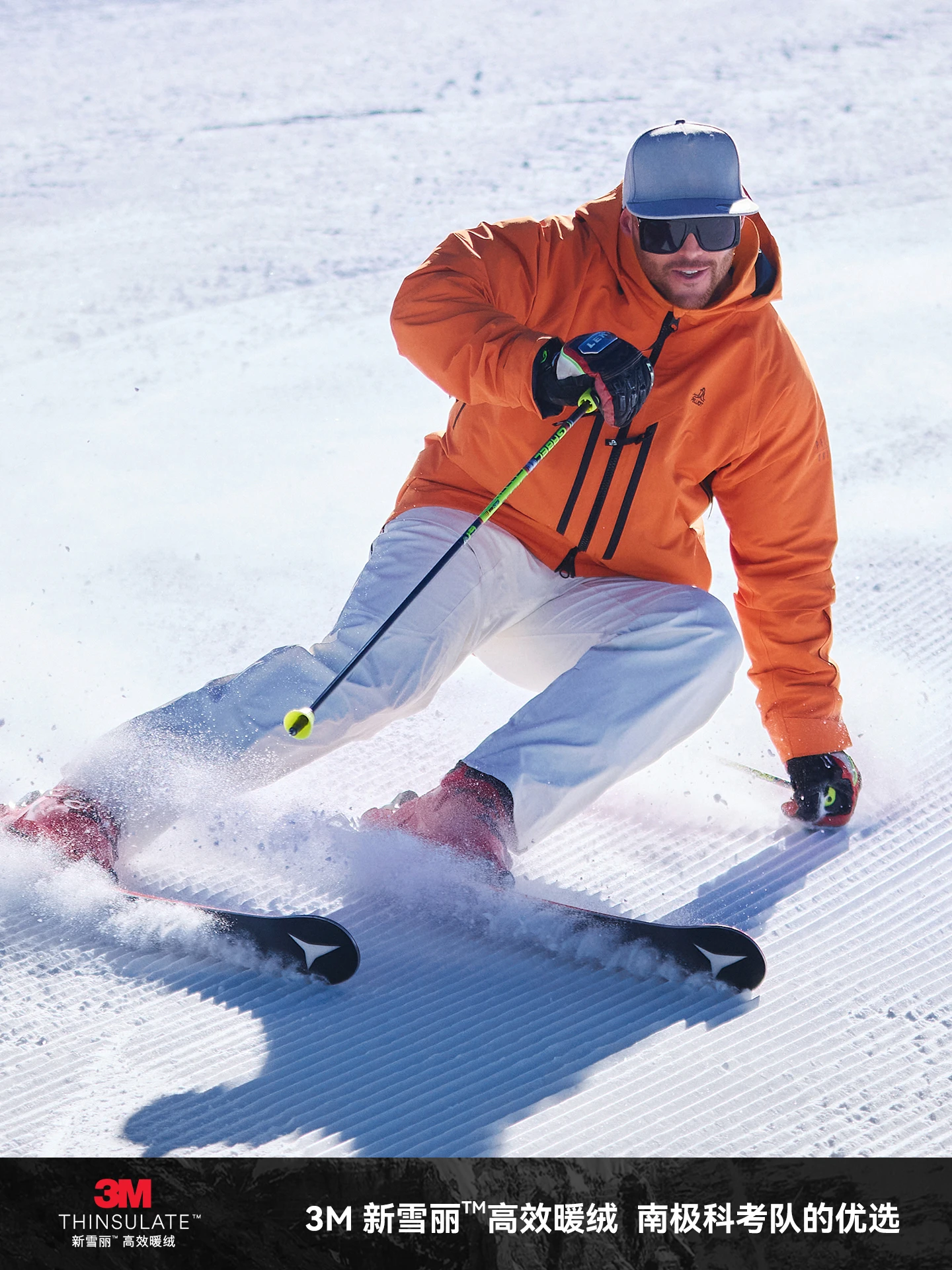 Giacca Da Sci Uomo Impermeabile E Isolata – Cappotto Invernale Per Snowboard E Outdoor - 2