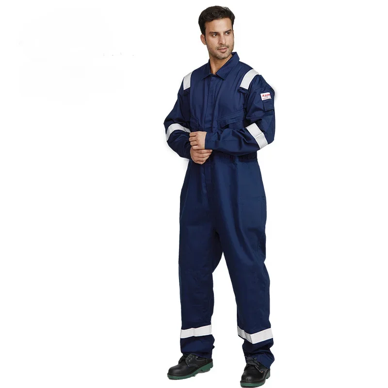 

Fire-Retardant Factory-Made Electric Welding Work One-Piece Anti-arc and Fire-proof Clothing