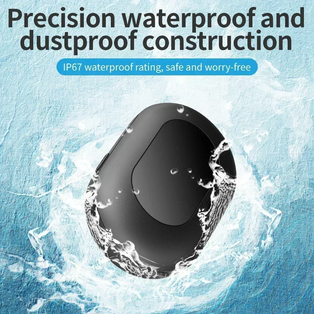 New 4G Pet Tracker GPS Electronic Fence Dog Cat Collar, Pet Dog Gps Voice Monitor Anti Loss Mini Tracker IP67 Waterproof Locator