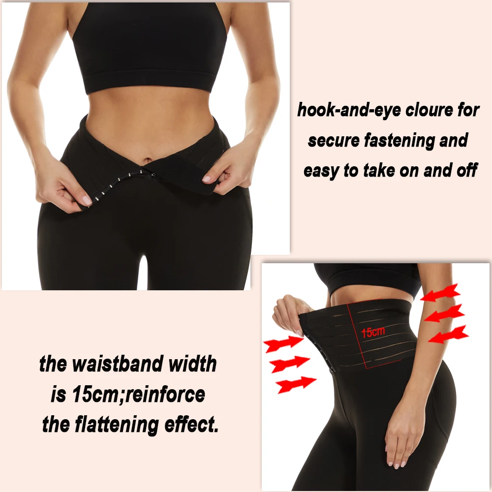 Velssut Sport Leggings Fitness Yoga High Waist Pants Female Full Length Legging with Hook Workout Slimming Body Shaper Gym Wwear