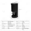 GZZT TS58 Automatic Tamper with Touchscreen 58mm Espresso Portafilter Electric Coffee Tamper for Commercial Cafe Store Tools 6