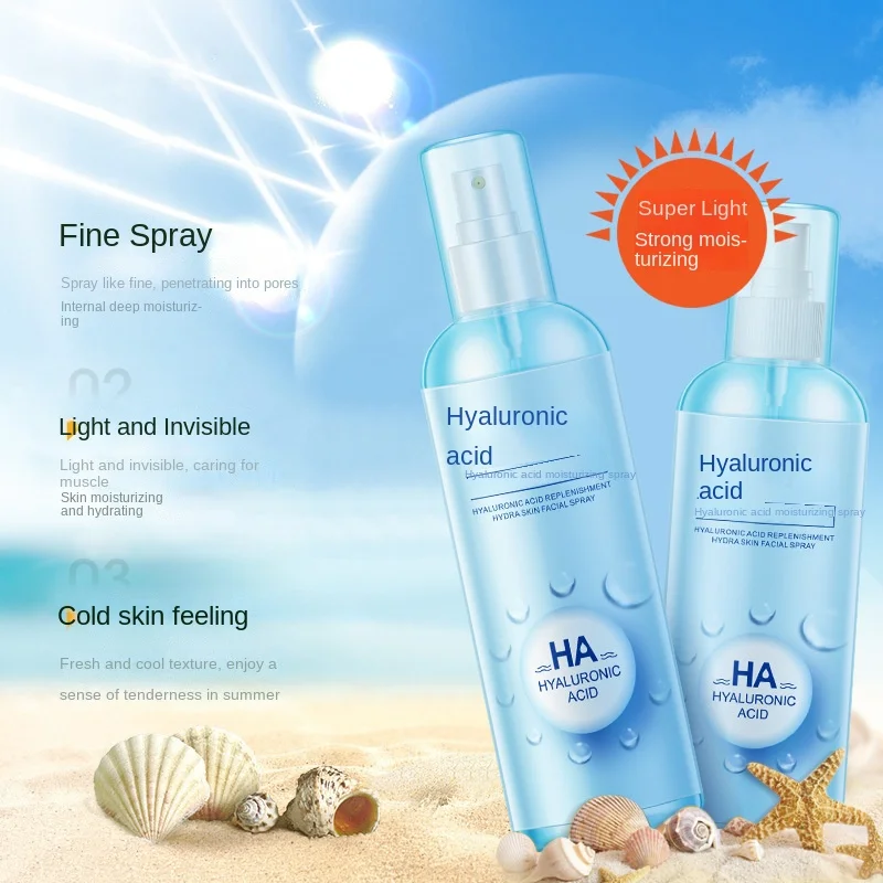 Hyaluronic Acid Moisturizing Moisturizing Spray Summer Refreshing Not Oily Easy to Carry Lotion