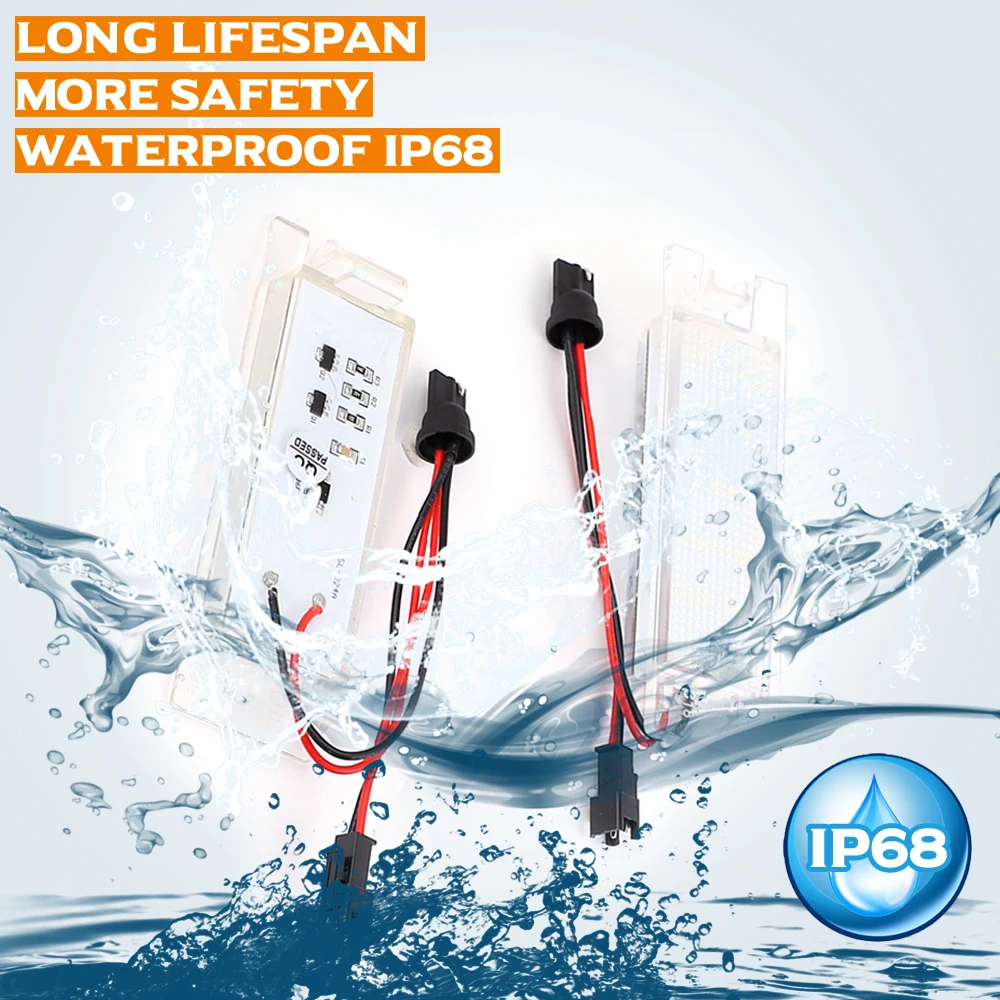 ���� ���� LED ���̼��� ��ȣ�� ����Ʈ ����, Opel Astra H J K Corsa Zafira Insignia Vectra Meriva Adam �Ǵ� Vauxhall��, 2 ��