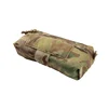 Tactical Dangler Drop Pouch Mini Abdominal Dump Drop Pouch Fanny Pack JPC CPC LBT D3CR MK3 MK4 Vest Plate Carrier Storage Bag 2