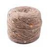 Hand Woven Sequin Mohair Rod Needle, Multi-Color Yarn, Hand Sweater Thread, 50g/Roll 5