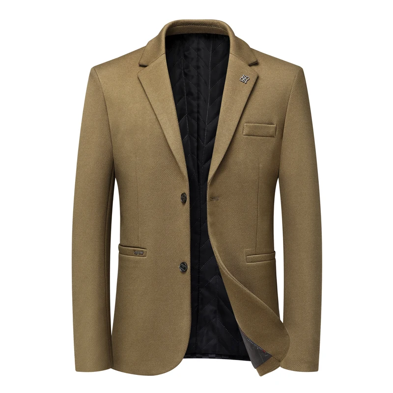 Hautesmen print men’s blazer