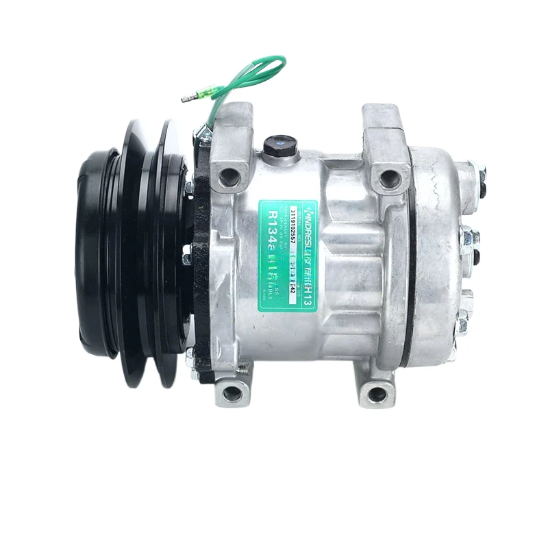 

For Kobelco SK kx 130, 140, 200, 210, 230, 250, 260, 350-6/-6E air conditioning compressor, cold air pump, excavator accessories