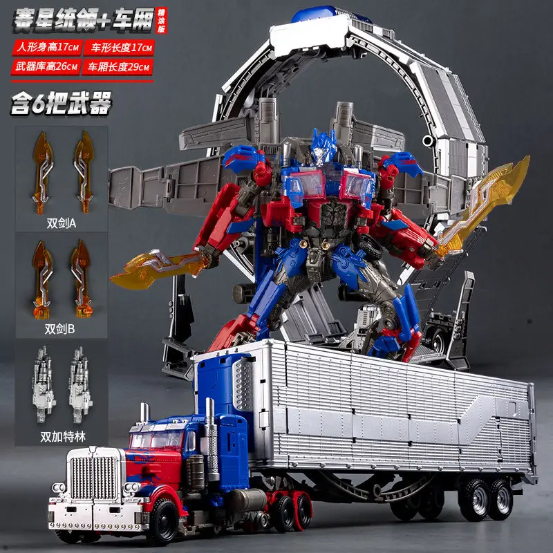 Transformation Toy Baiwei Optimus Commander Robot TW1022