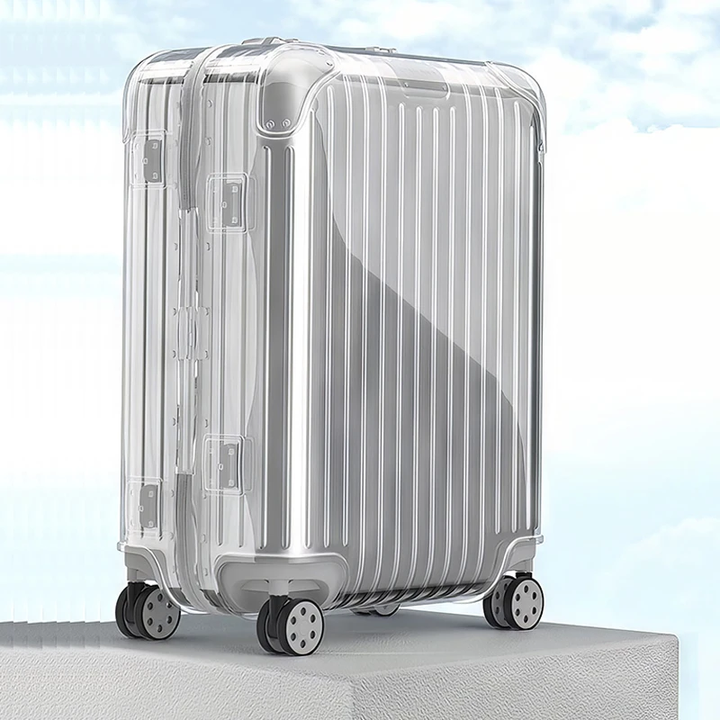 Clear Luggage Cover Applicable For Rimowa Original Protective Transparent 21 26 30 Inch Rimowa Topas Suitcase Case Cover
