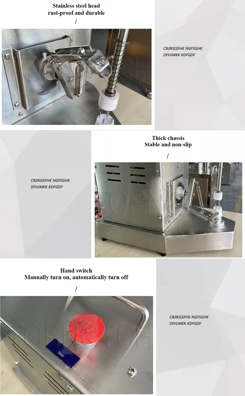 Description Picture 6 of item50W Electric Stainless Steel Fruit Peeler Peeling Machine For Apple Pear Orange Lemon