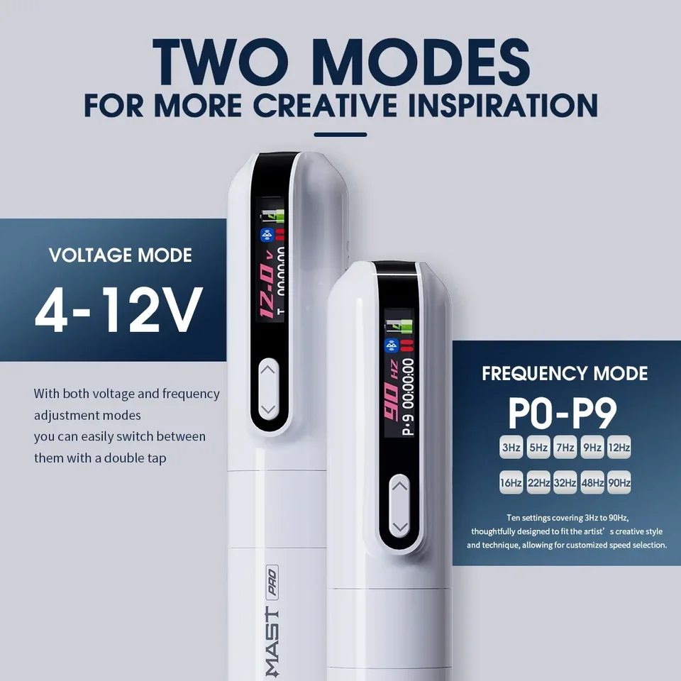 MAST ツアー Y22 プロワイヤレスタトゥーマシンアートメイク PMU 眉毛