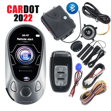 

Drop Shipping KOL Cardot Watch Remote Start Stop Engine Keyless Entry Auto Lock Unlock Car Alarms FOR Toyota Ford Honda Cars