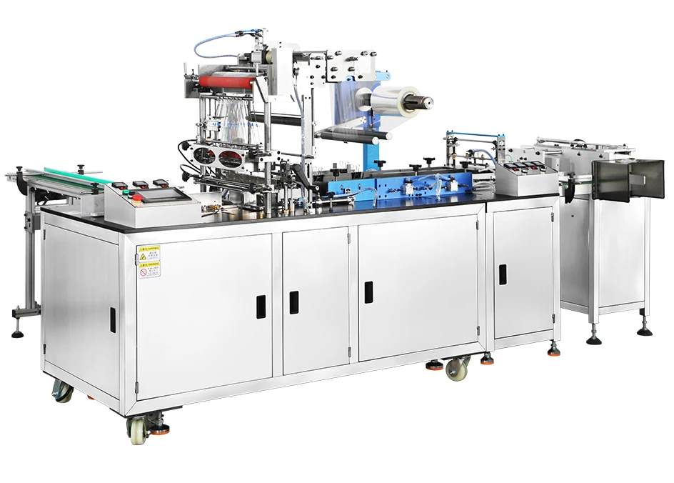 ZONESUN ZS-MSFM750A Automatic Cellophane Wrapping Packaging Machine