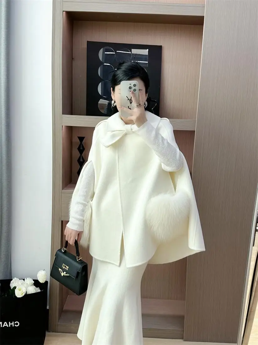 Short Wool-Feel Jacket, Upper West Side | Women - BYMANYC ® New York