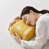 New Stone Washed Buckwheat Double-Piece Neck Pillow Buckwheat Improve Sleeping Nap Small High Pillow 2
