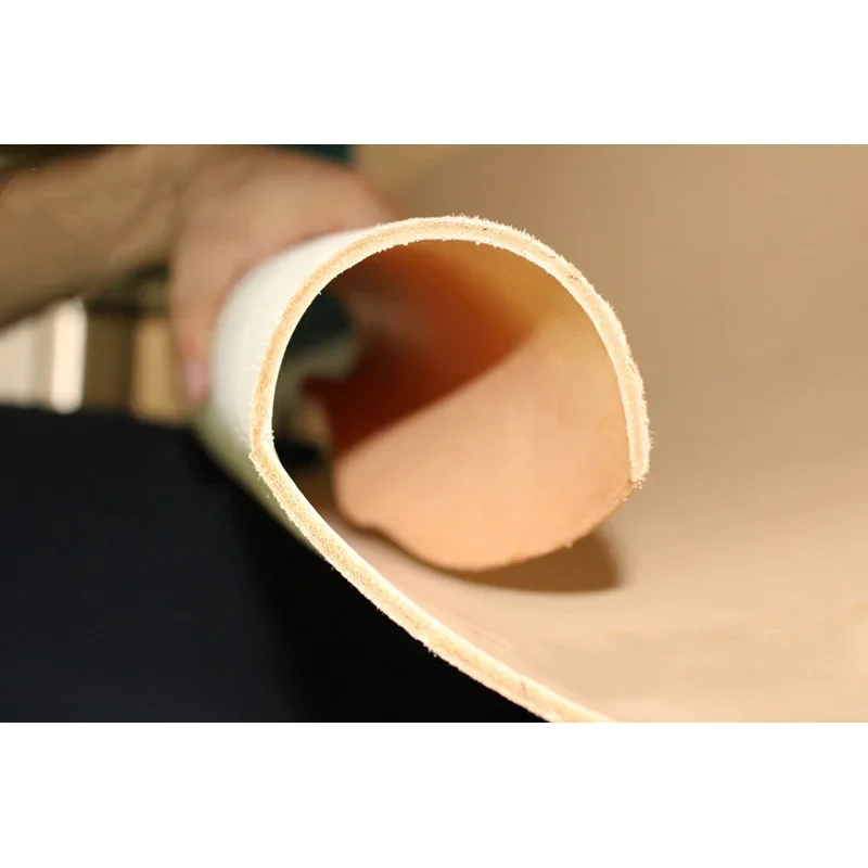 Leather Material Full Grain Vegetable Tanned Cowhide 3-4.0mm DIY