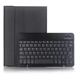 Multilingual Keyboard Case with Protective Cover - Italian keyboard (Black)