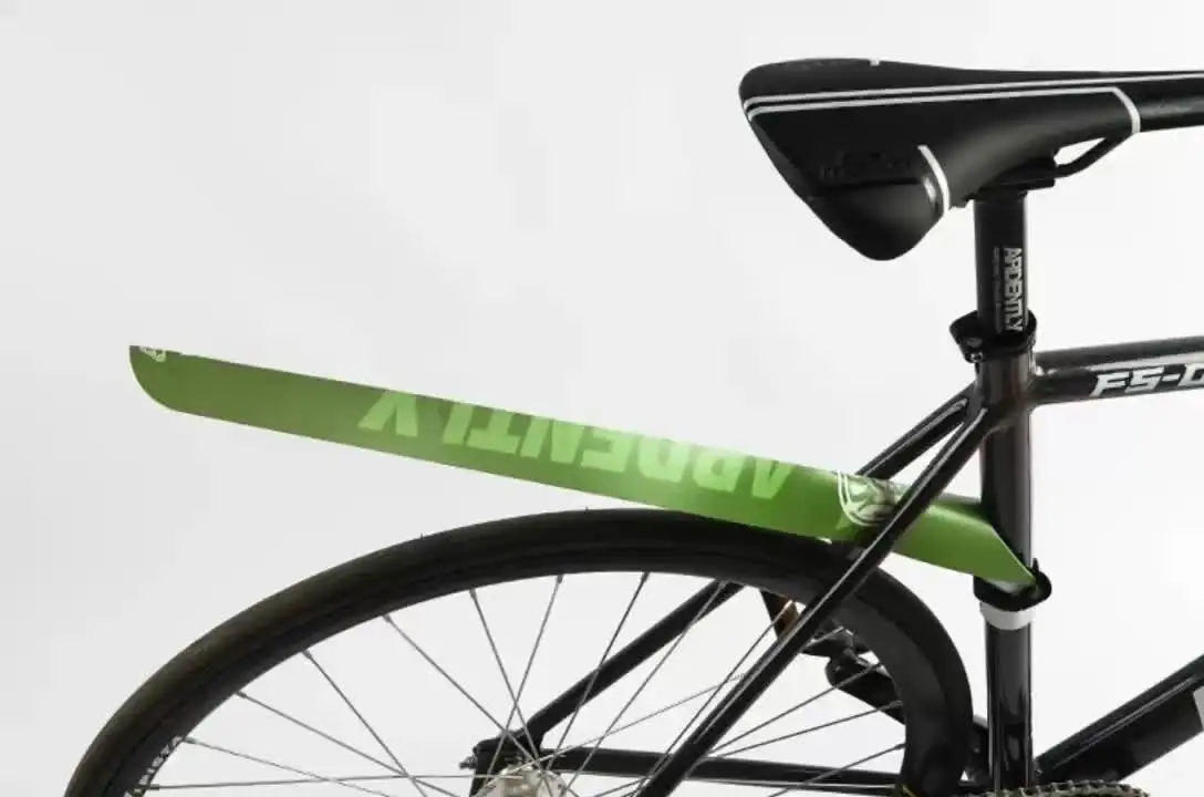 Ardently 自転車取り外し可能なフェンダープラスチックカラフルな