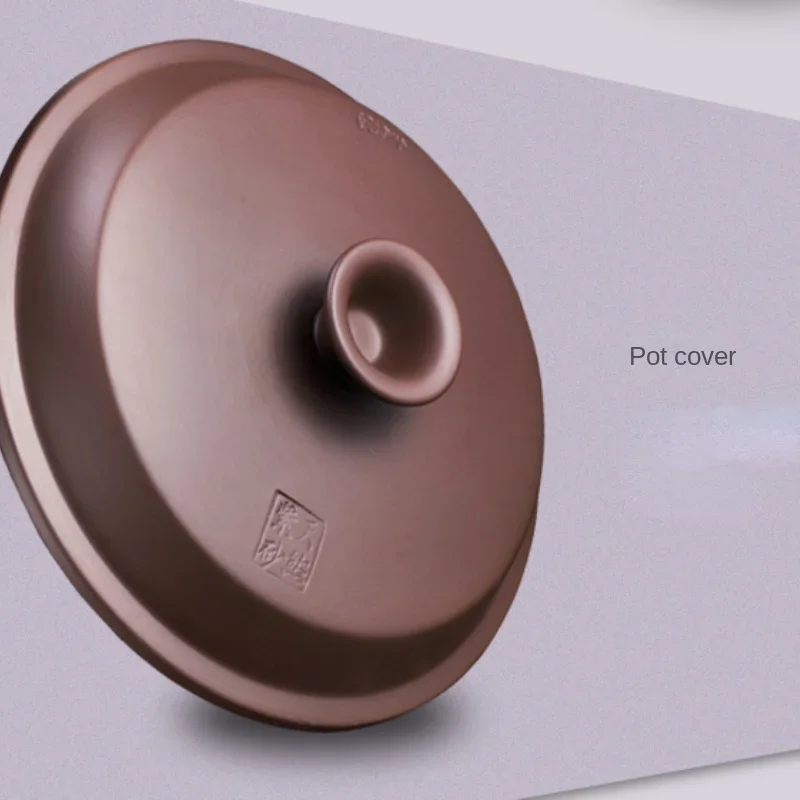Purple Sand Electric Stew Poot Soup Ceramic Pot Cooker Household Health Maker Porridge Kitchen Appliance