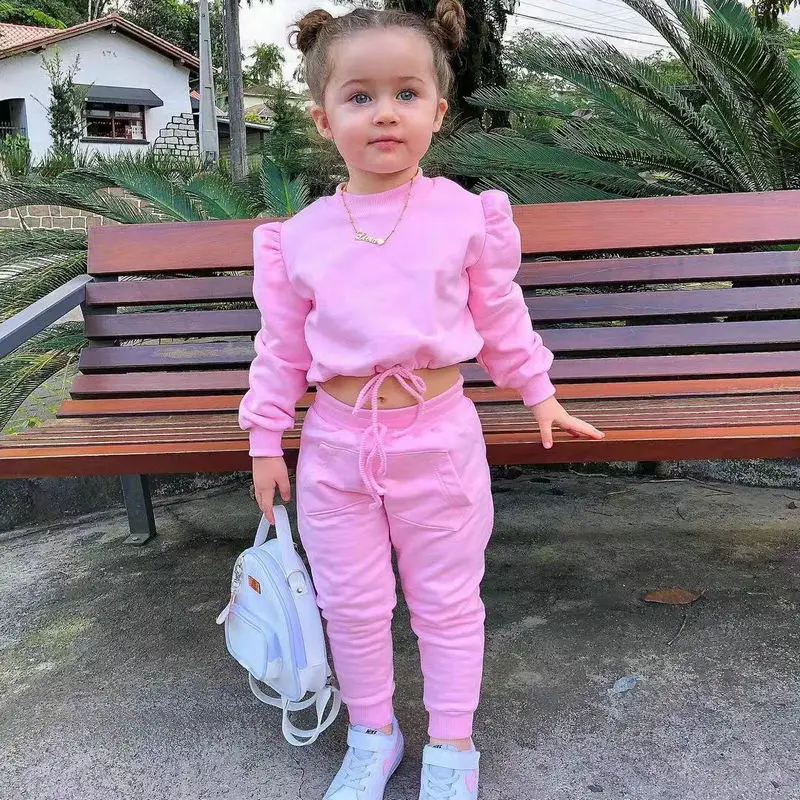 Girls' Hoodie & Pants Set 3