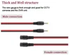 10pcs/pack--15CM 12V DC Power Cord Pigtail Male Cable 5.5x2.1mm For CCTV Camera LED Lights 3