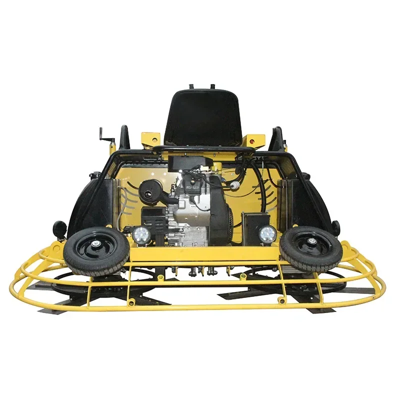 Hydraulic Power Trowel Ride On Power Trowel 2.4m Concrete Machine