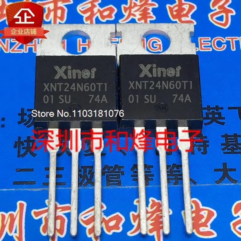 

XNT24N60T1 TO-220 новый оригинальный чип питания со склада