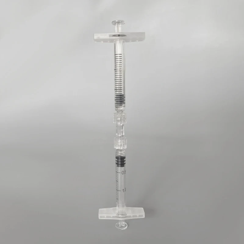 High Quality Durable Luer Screw Lock Independent Disposable Aseptic Packaging Injection Syringe Connector
