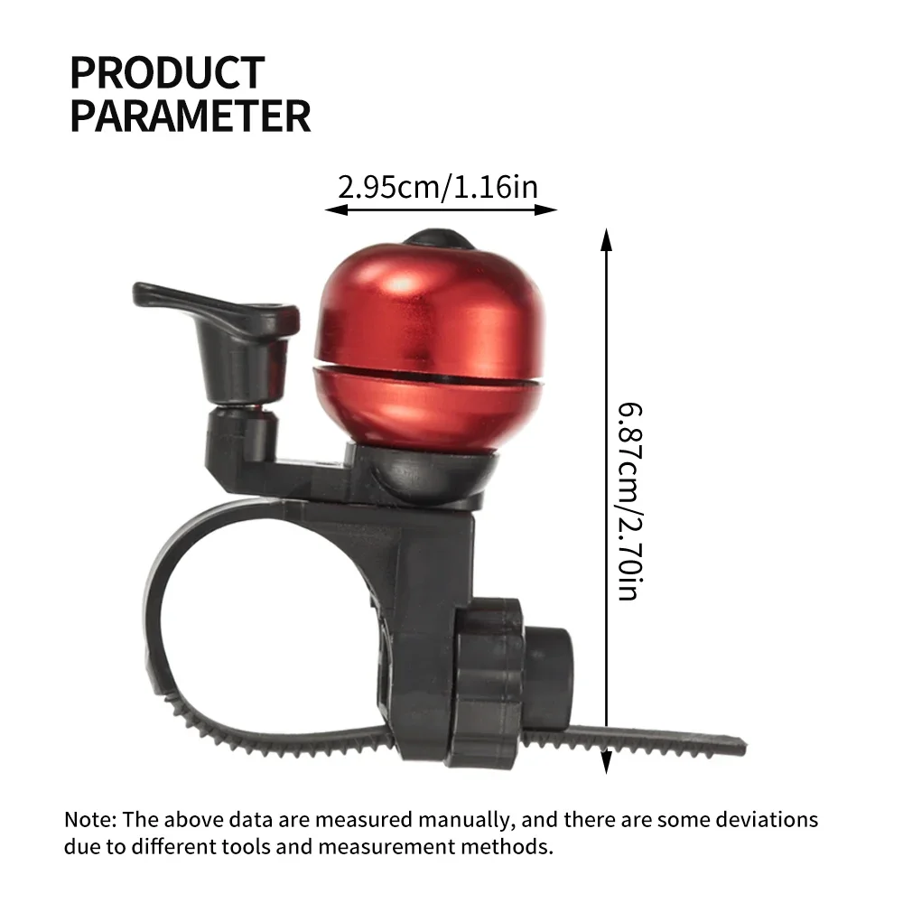 Bicycle Bell Handlebar Mountain Bike Aluminium Alloy Mini Bell Safety Warning Pick Strike Horn Scooter Road MTB Accessories VXM bicycle bell bicycle accessories bicycle horn mountain bike bell