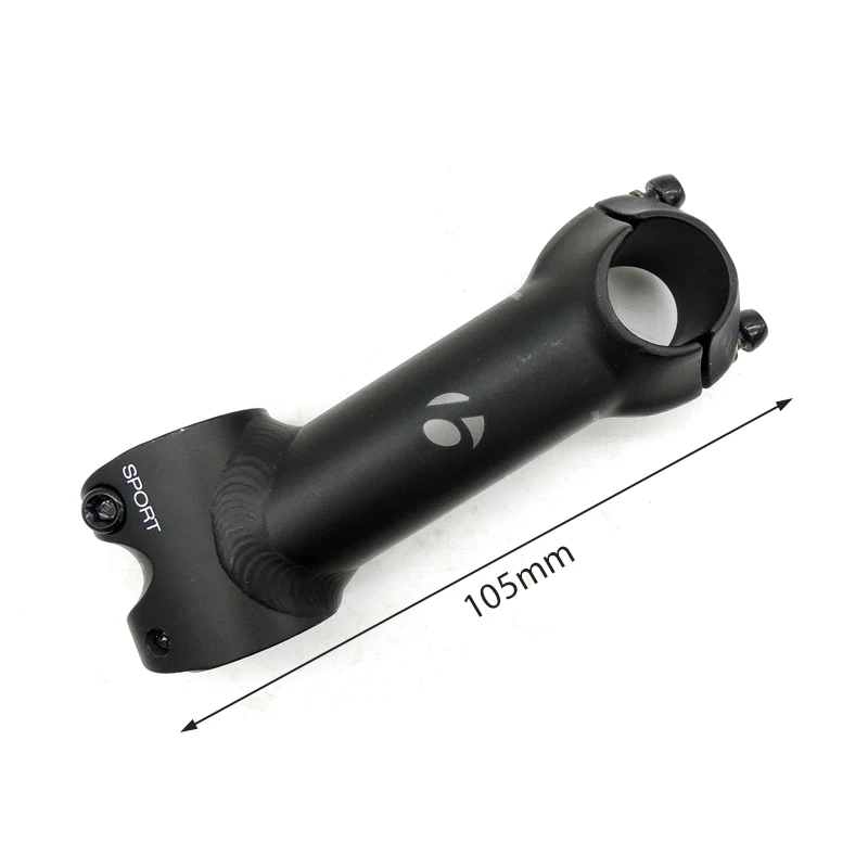 CXWXC Potence Réglable Pour VTT 31,8 Mm 70 Degrés U2013 90/110/145 Mm U2013 En Alliage D'aluminium U2013 Extension De Guidon Pour VTT, Vélo De Route, Vélo De Ville (31.8 X 110mm