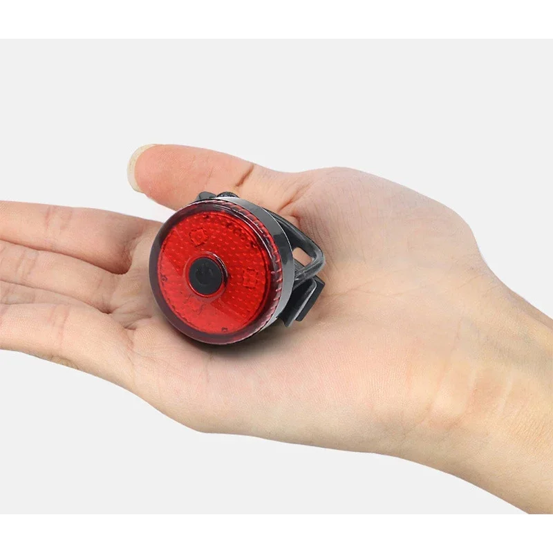 BUCKLOS Bike Taillight Brightness COB Mtb Rear Light Bicycle Night Riding Warnin