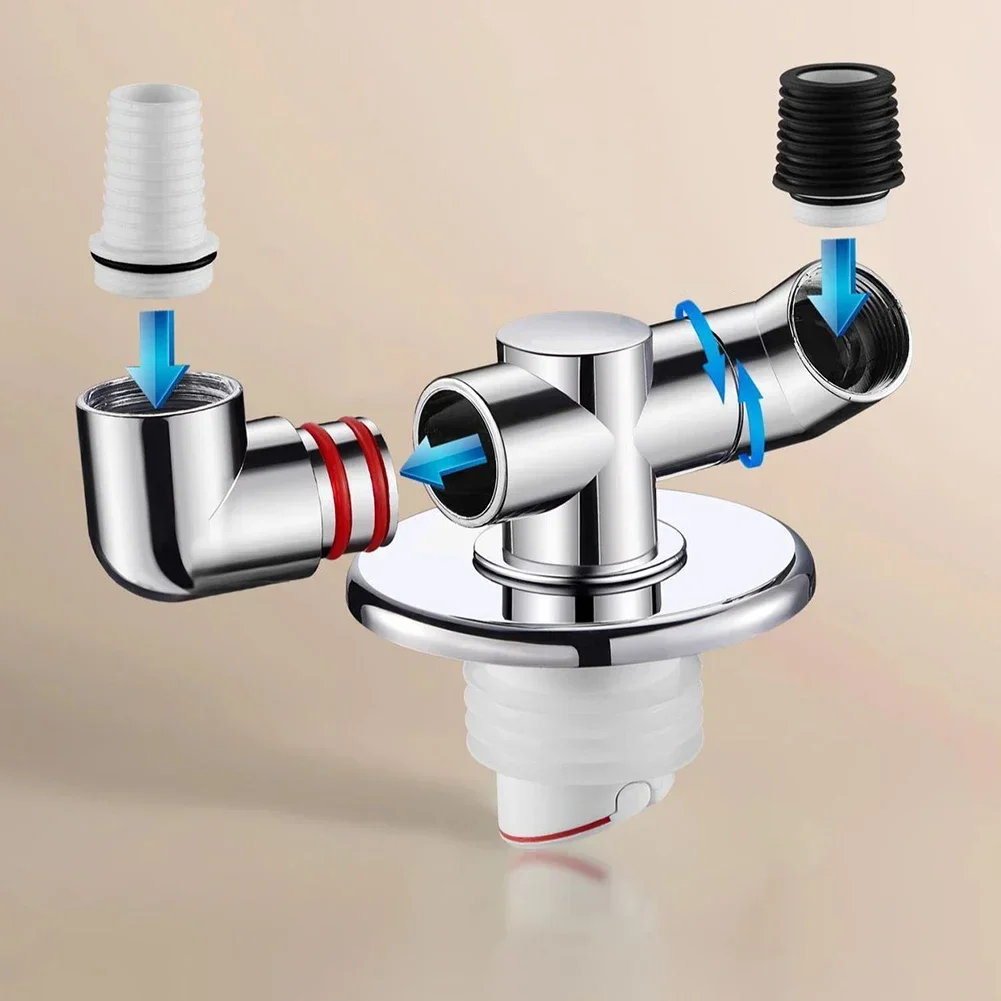 Washing Machine Sewer Pipe Floor Drain Tee Joint Floor Drain Adapter Elbow Pipe Connector Anti-odor And Anti-overflow washing machine drain connector