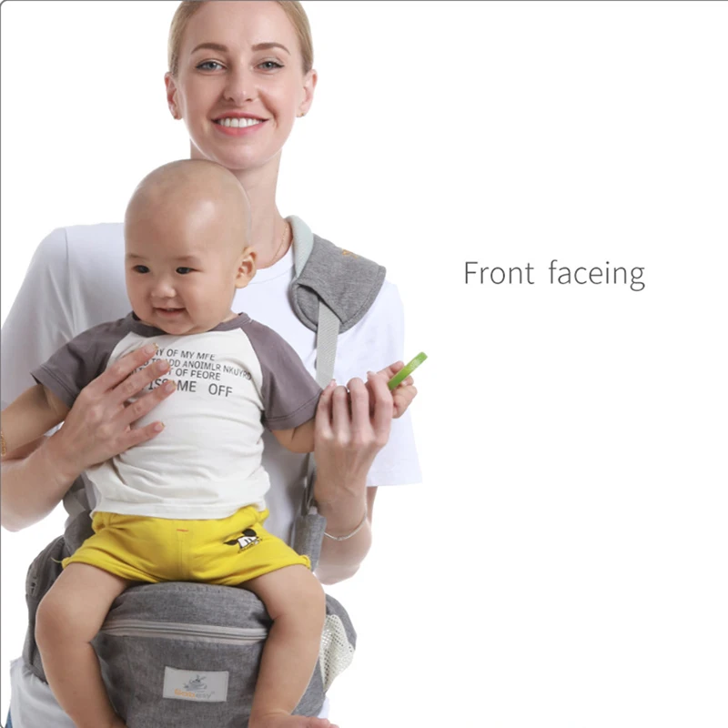 Ergonomic Baby Carrier Portable Infant Kid Hip Seat Waist Stool Sling Front Facing Kangaroo Baby Wrap Carrier For Baby Gear 3