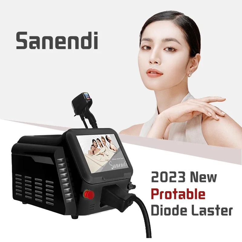 LaserDiodeHairRemovalProfessionalMachineUnderarmsBikiniLineHairRemoverPainfree
