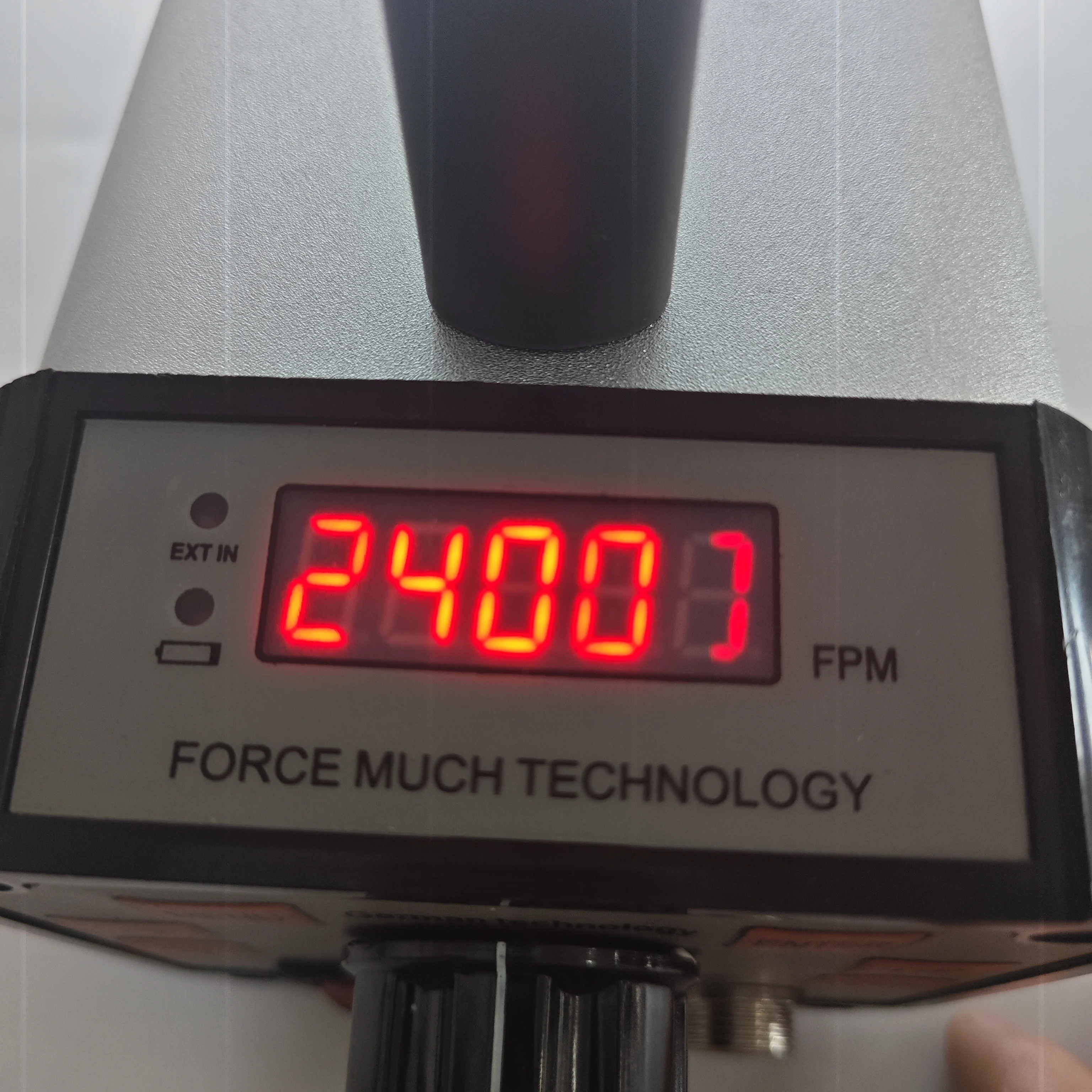 Portable Battery operated LED Stroboscope for high speed print inspection Web Surface Inspection Strobe Light 60-24000 FPM detail image 9