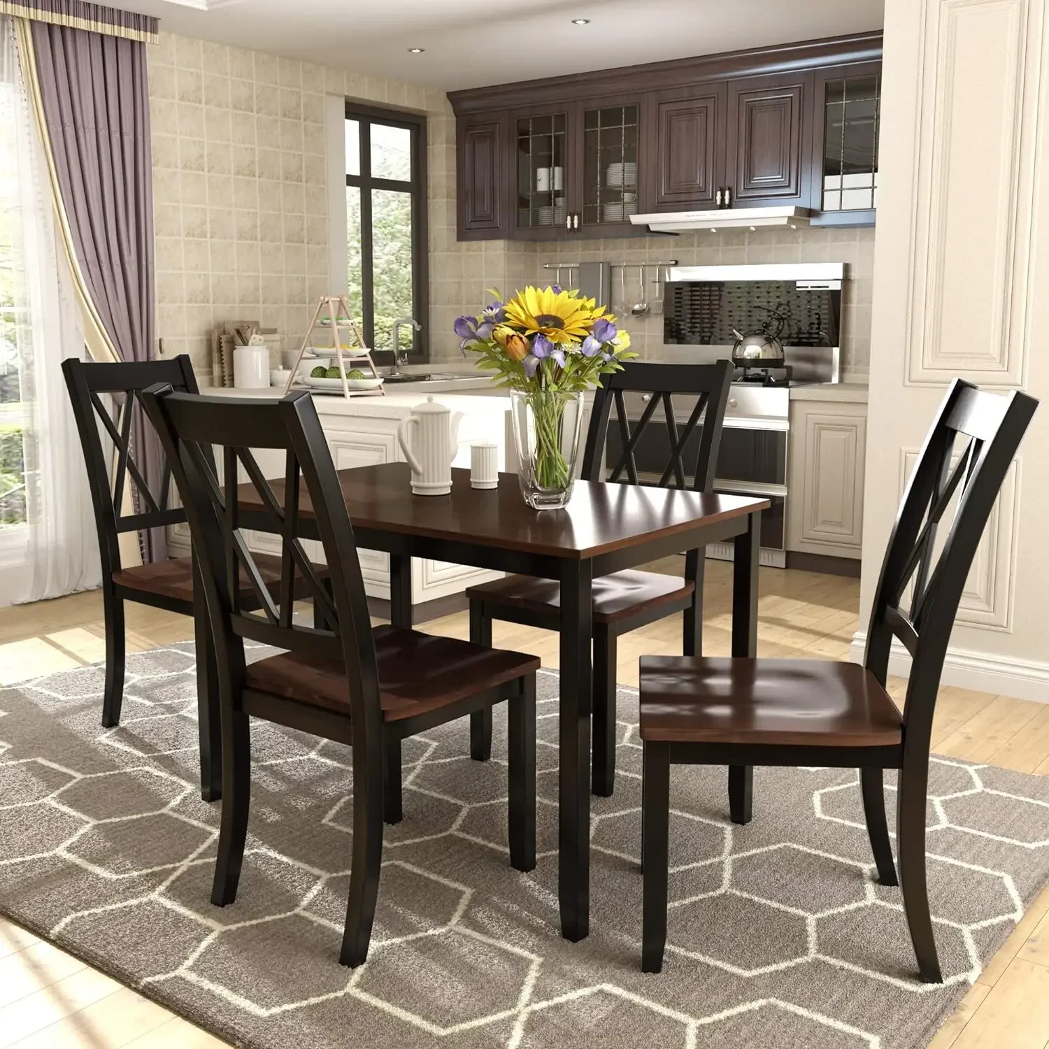 Cherry Black-5 Piece