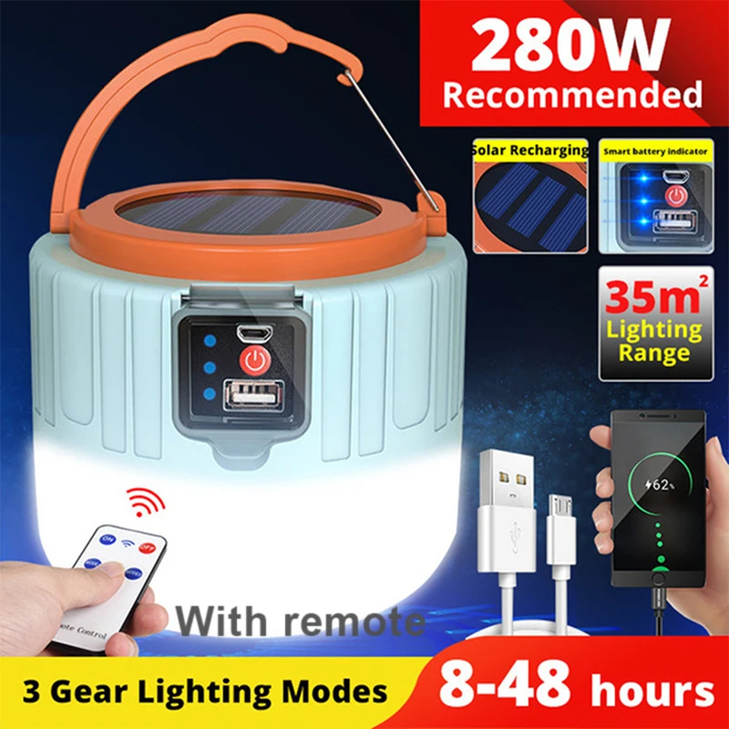 280W Solar Blue