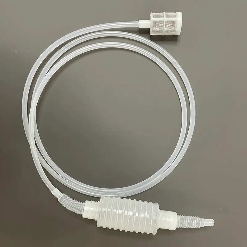 Filter Household Brewing Hose Wine Beer Making Tool Food Grade Materials Hand Hop Siphon Filter beer brewing equipment brewing siphon hose