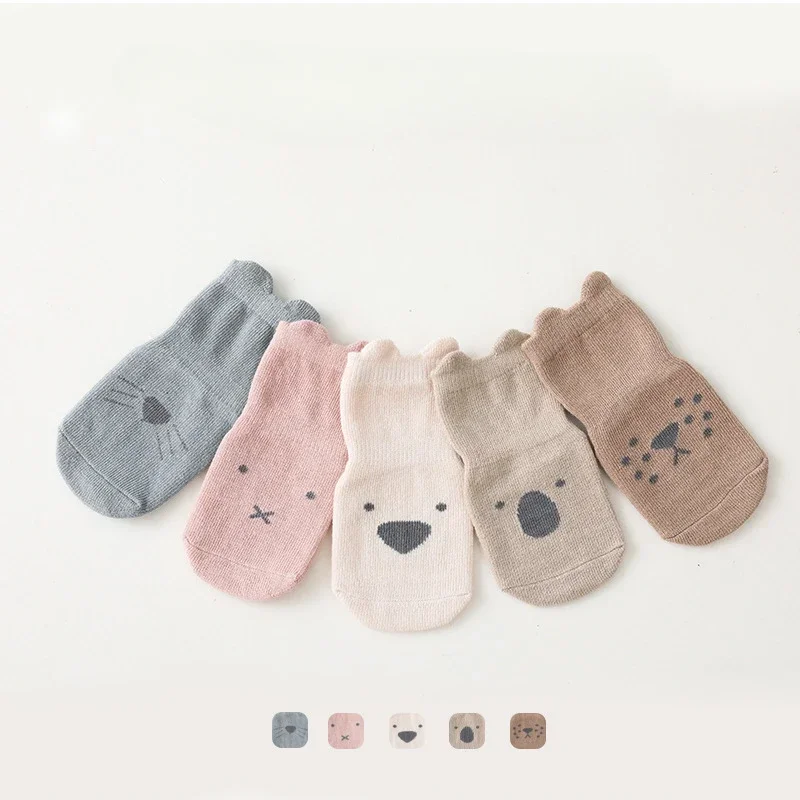 

Детские напольные носки детские носки для малышей, Нескользящие гетры средней длины для мальчиков и девочек